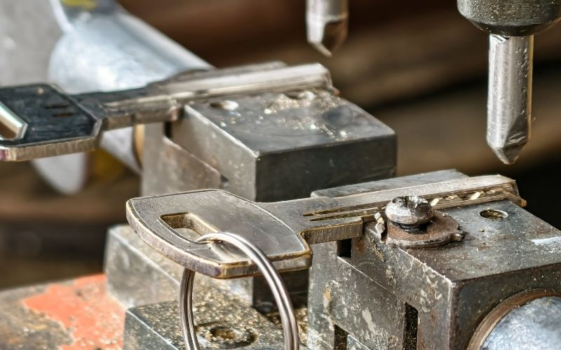 Clés reproduites à Grasse