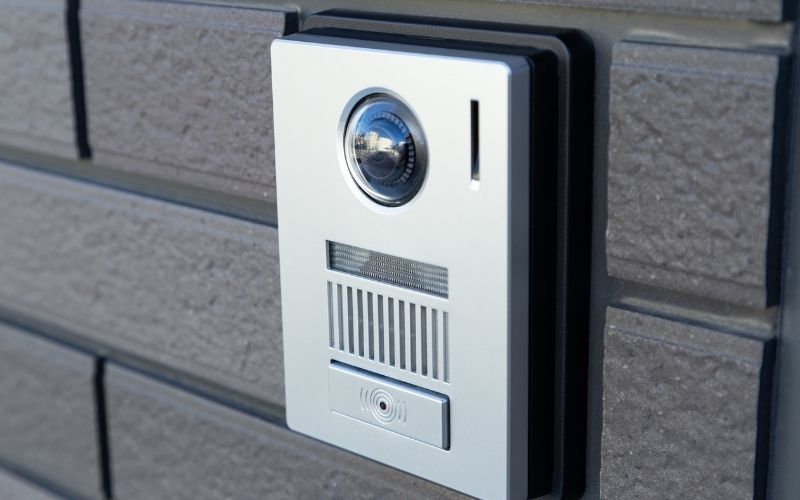 Interphone installé à Grasse