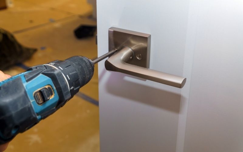 Serrure installée à Grasse